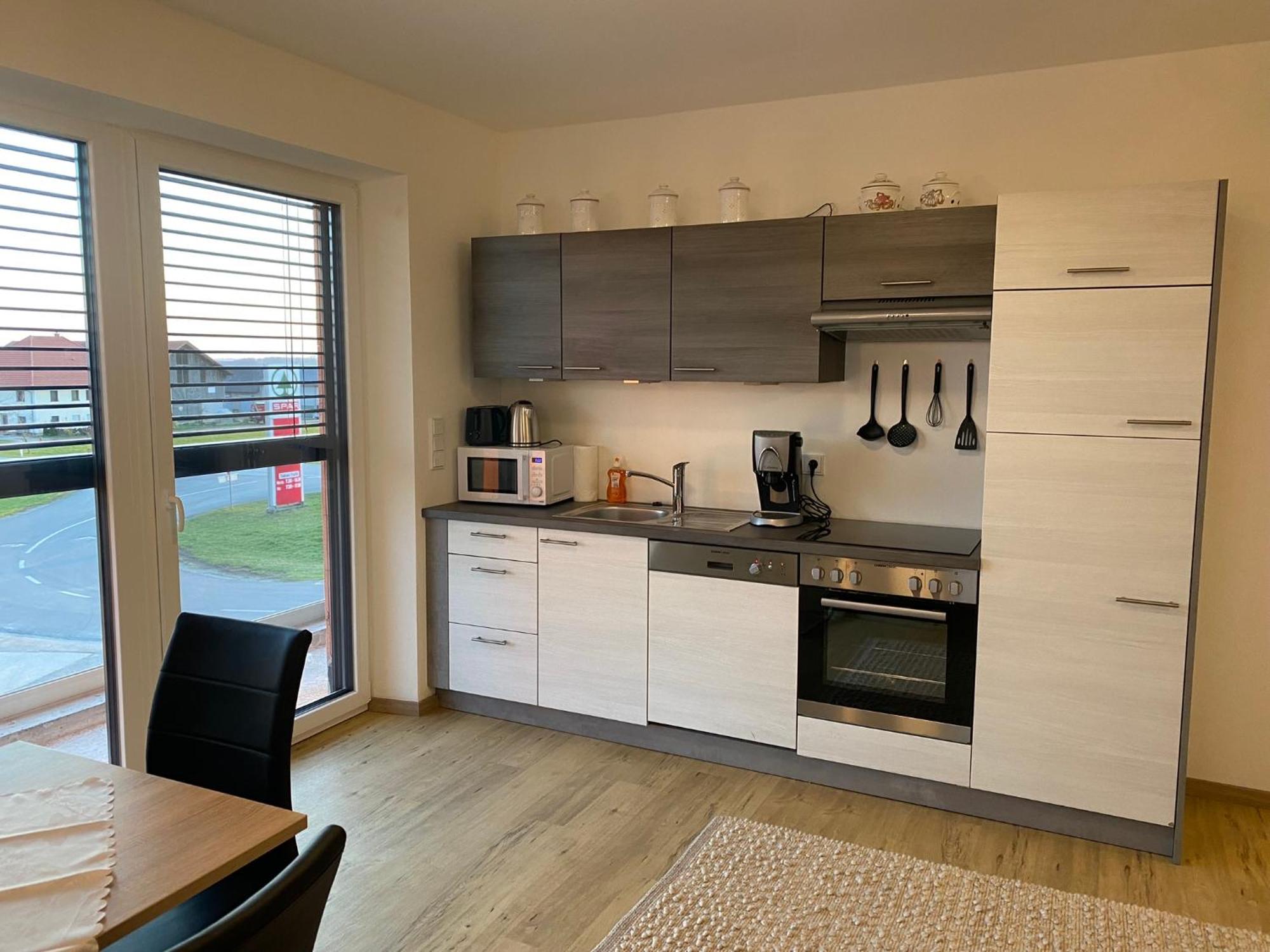 Wohnung City Nord Mit Balkon Herzogsdorf Eksteriør bilde
